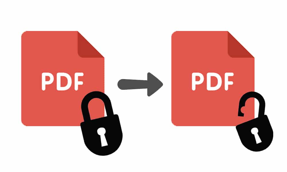 cara membuka pdf terkunci