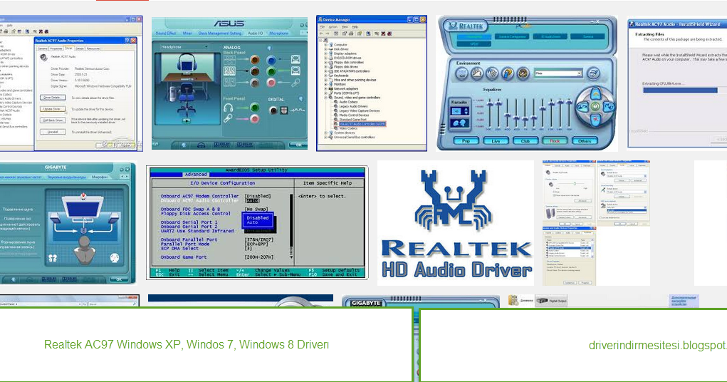 realtek audio for windows 7